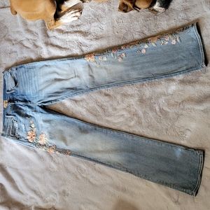 Driftwood Floral Kelly Jeans